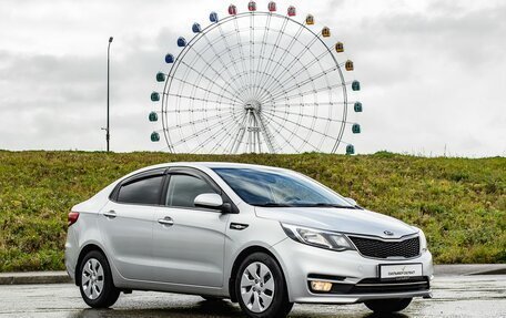 KIA Rio III рестайлинг, 2017 год, 1 200 000 рублей, 5 фотография