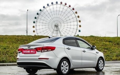KIA Rio III рестайлинг, 2017 год, 1 200 000 рублей, 2 фотография