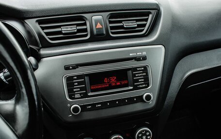 KIA Rio III рестайлинг, 2017 год, 1 200 000 рублей, 18 фотография