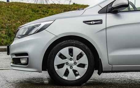 KIA Rio III рестайлинг, 2017 год, 1 200 000 рублей, 9 фотография