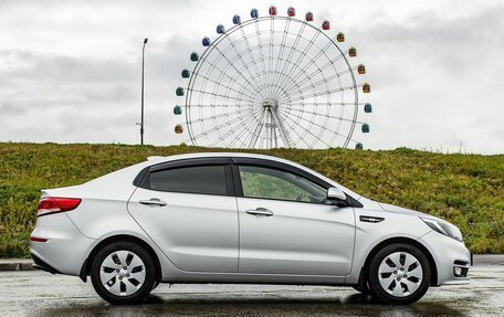 KIA Rio III рестайлинг, 2017 год, 1 200 000 рублей, 8 фотография