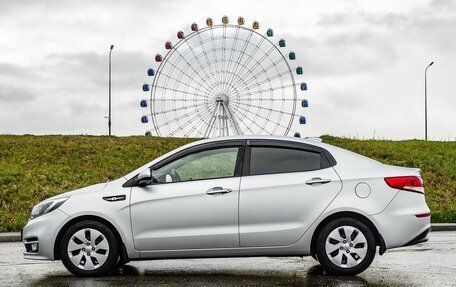 KIA Rio III рестайлинг, 2017 год, 1 200 000 рублей, 7 фотография