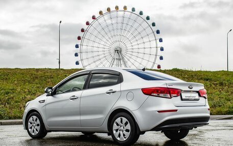 KIA Rio III рестайлинг, 2017 год, 1 200 000 рублей, 6 фотография