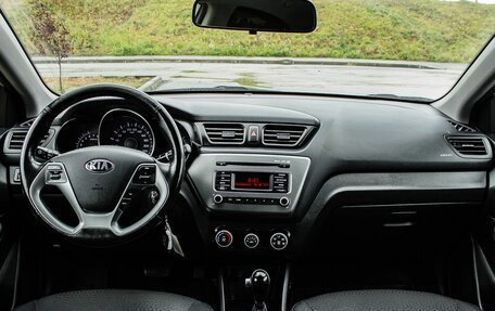 KIA Rio III рестайлинг, 2017 год, 1 200 000 рублей, 17 фотография