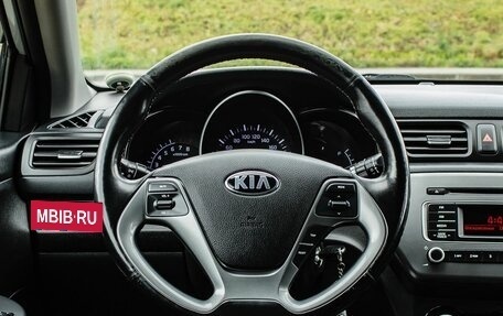 KIA Rio III рестайлинг, 2017 год, 1 200 000 рублей, 13 фотография