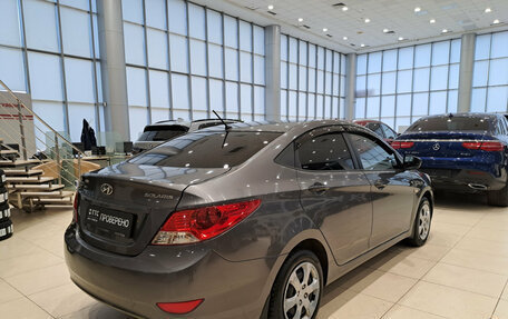 Hyundai Solaris II рестайлинг, 2013 год, 650 000 рублей, 9 фотография