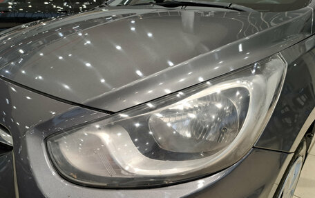 Hyundai Solaris II рестайлинг, 2013 год, 650 000 рублей, 21 фотография