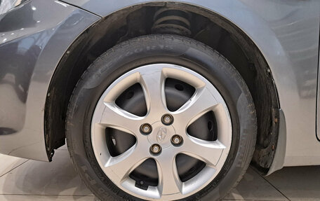 Hyundai Solaris II рестайлинг, 2013 год, 650 000 рублей, 22 фотография