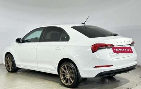 Skoda Rapid II, 2021 год, 1 820 000 рублей, 10 фотография