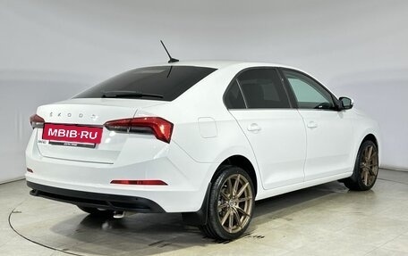 Skoda Rapid II, 2021 год, 1 820 000 рублей, 7 фотография