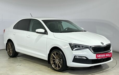 Skoda Rapid II, 2021 год, 1 820 000 рублей, 4 фотография
