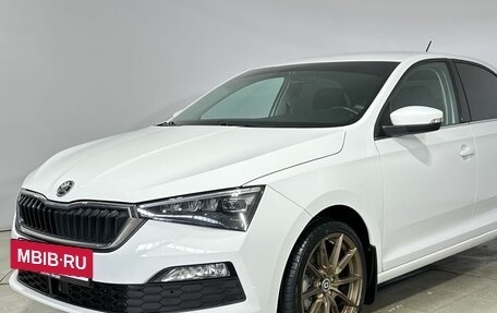 Skoda Rapid II, 2021 год, 1 820 000 рублей, 12 фотография