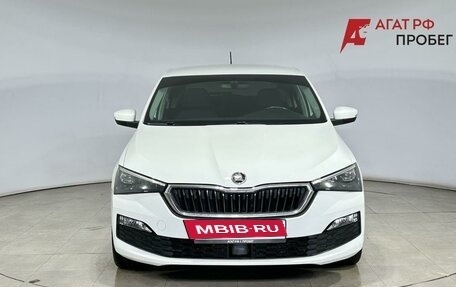 Skoda Rapid II, 2021 год, 1 820 000 рублей, 2 фотография