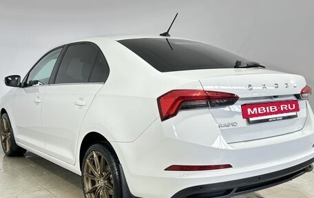 Skoda Rapid II, 2021 год, 1 820 000 рублей, 6 фотография