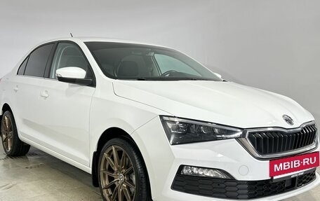 Skoda Rapid II, 2021 год, 1 820 000 рублей, 15 фотография