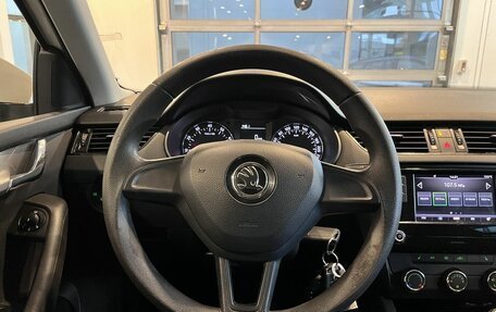 Skoda Octavia, 2017 год, 1 550 000 рублей, 10 фотография