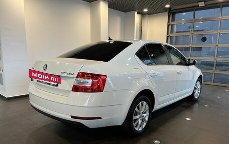 Skoda Octavia, 2017 год, 1 550 000 рублей, 3 фотография