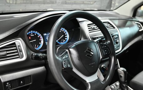 Suzuki SX4 II рестайлинг, 2014 год, 1 030 000 рублей, 15 фотография