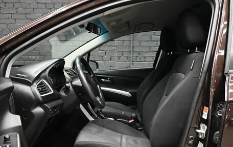 Suzuki SX4 II рестайлинг, 2014 год, 1 030 000 рублей, 11 фотография