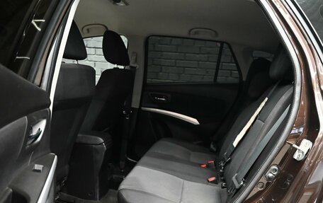 Suzuki SX4 II рестайлинг, 2014 год, 1 030 000 рублей, 19 фотография