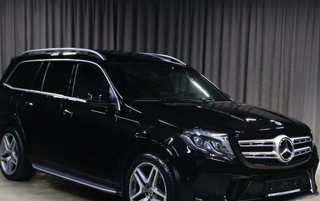 Mercedes-Benz GLS, 2017 год, 3 699 000 рублей, 3 фотография