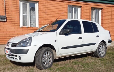 Renault Symbol I, 2006 год, 100 000 рублей, 16 фотография