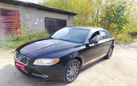 Volvo S80 II рестайлинг 2, 2011 год, 1 050 000 рублей, 1 фотография