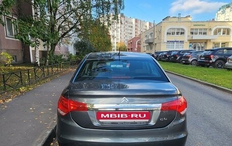 Citroen C4 II рестайлинг, 2018 год, 1 210 000 рублей, 7 фотография