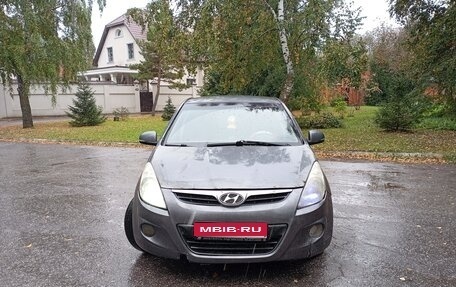 Hyundai i20 IB рестайлинг, 2010 год, 350 000 рублей, 1 фотография