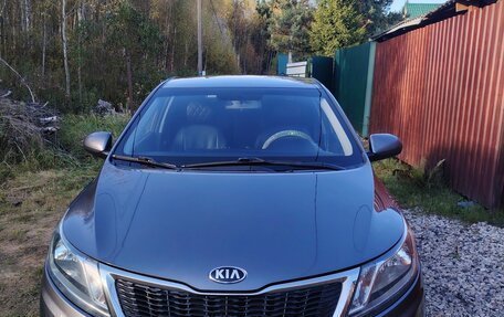 KIA Rio III рестайлинг, 2014 год, 1 000 000 рублей, 1 фотография