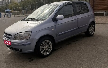 Hyundai Getz I рестайлинг, 2003 год, 385 000 рублей, 1 фотография