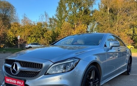 Mercedes-Benz CLS, 2015 год, 4 150 000 рублей, 1 фотография