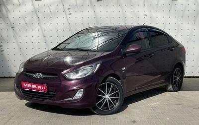 Hyundai Solaris II рестайлинг, 2014 год, 955 000 рублей, 1 фотография