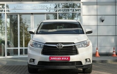 Toyota Highlander III, 2014 год, 2 490 000 рублей, 1 фотография