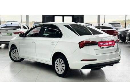 Skoda Rapid II, 2021 год, 1 549 000 рублей, 5 фотография