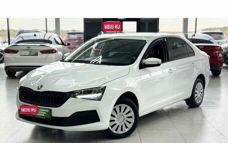 Skoda Rapid II, 2021 год, 1 549 000 рублей, 2 фотография