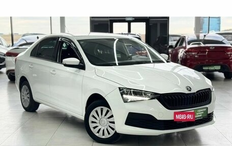 Skoda Rapid II, 2021 год, 1 549 000 рублей, 4 фотография