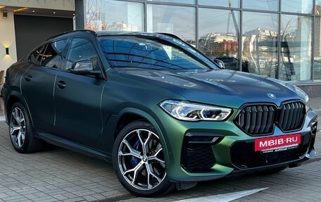 BMW X6, 2021 год, 7 950 000 рублей, 3 фотография