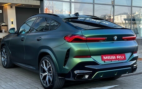 BMW X6, 2021 год, 7 950 000 рублей, 10 фотография