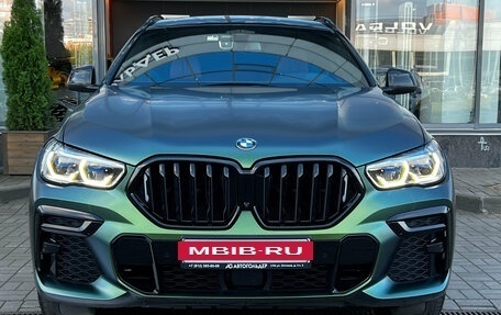 BMW X6, 2021 год, 7 950 000 рублей, 2 фотография