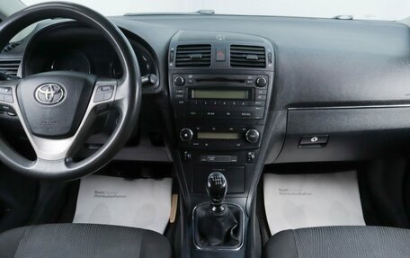 Toyota Avensis III рестайлинг, 2009 год, 849 000 рублей, 12 фотография