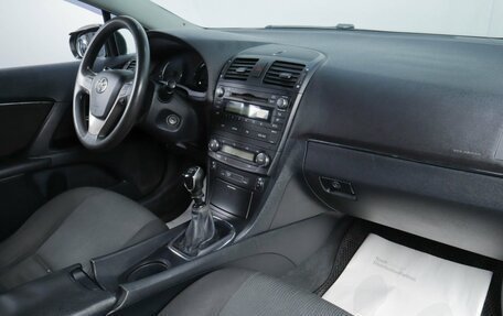 Toyota Avensis III рестайлинг, 2009 год, 849 000 рублей, 15 фотография