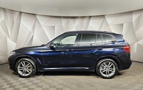 BMW X3, 2021 год, 3 800 000 рублей, 5 фотография