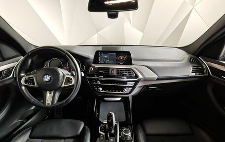 BMW X3, 2021 год, 3 800 000 рублей, 11 фотография
