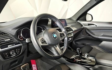 BMW X3, 2021 год, 3 800 000 рублей, 12 фотография