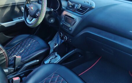 KIA Rio III рестайлинг, 2014 год, 1 000 000 рублей, 9 фотография