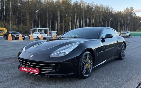 Ferrari GTC4Lusso, 2017 год, 18 000 000 рублей, 2 фотография