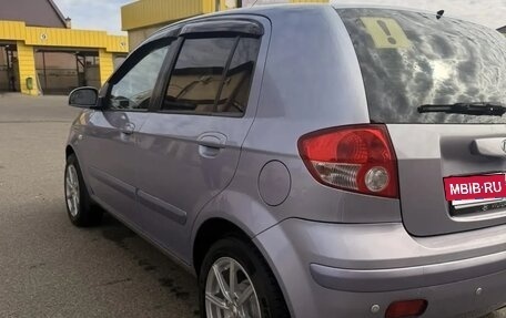 Hyundai Getz I рестайлинг, 2003 год, 385 000 рублей, 3 фотография