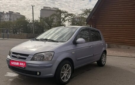 Hyundai Getz I рестайлинг, 2003 год, 385 000 рублей, 2 фотография