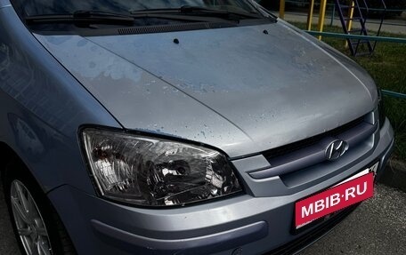 Hyundai Getz I рестайлинг, 2003 год, 385 000 рублей, 5 фотография